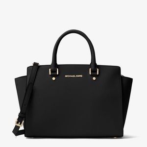 ❌SOLD❌ Michael Kors Selma Saffiano Leather Satchel